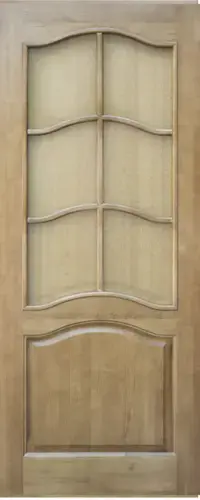 Двери деревянные не крашенные