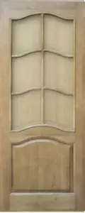 Двери деревянные не крашенные
