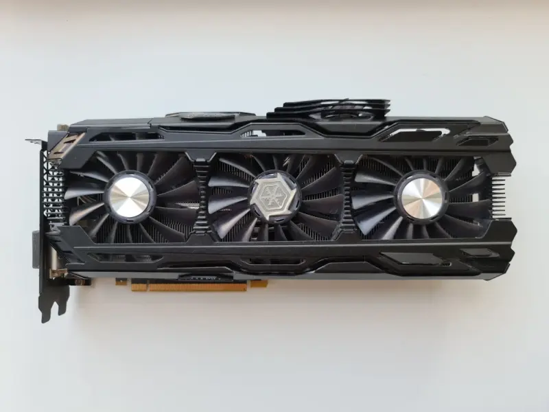 Видеокарта geforce 1070 ti