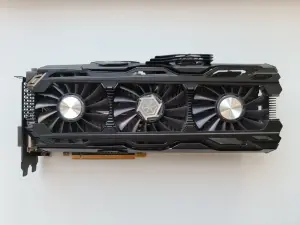 Видеокарта geforce 1070 ti