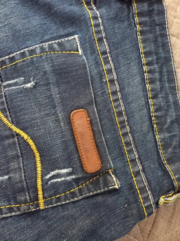 Шорты джинсовые PULL & BEAR. 48р