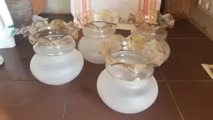плафоны  дя люстр двух видов