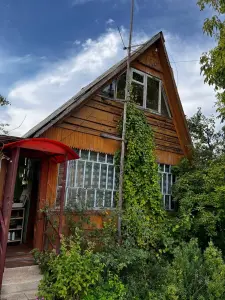 Двухэтажная трёхуровневая дача по балтийскому проекту СТ Пралеска-Геосервис