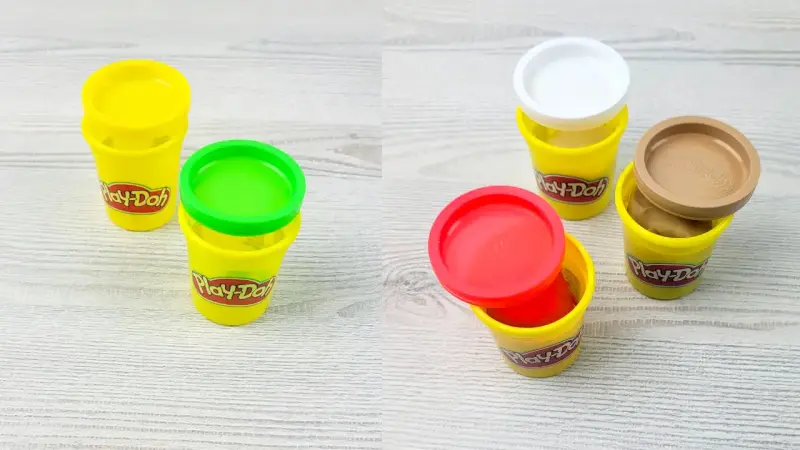 Набор пластилина PLAY-DOH Пицца
