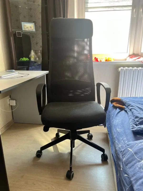 Кресло компьютерное IKEA Markus