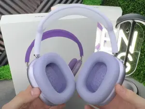 ЛУЧШИЕ AirPods MAX 2 Type-C Purple на Airoha 1561M С ГИРОСКОПОМ и ДОСТАВКОЙ