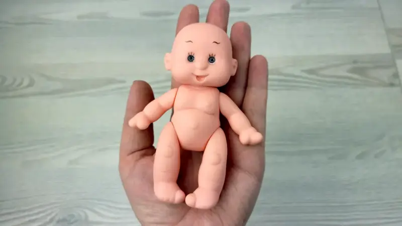 Игровой набор Пупсики в ванночке