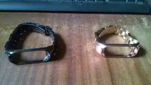 Ремешок Металлический для Xiaomi Smart Band 3