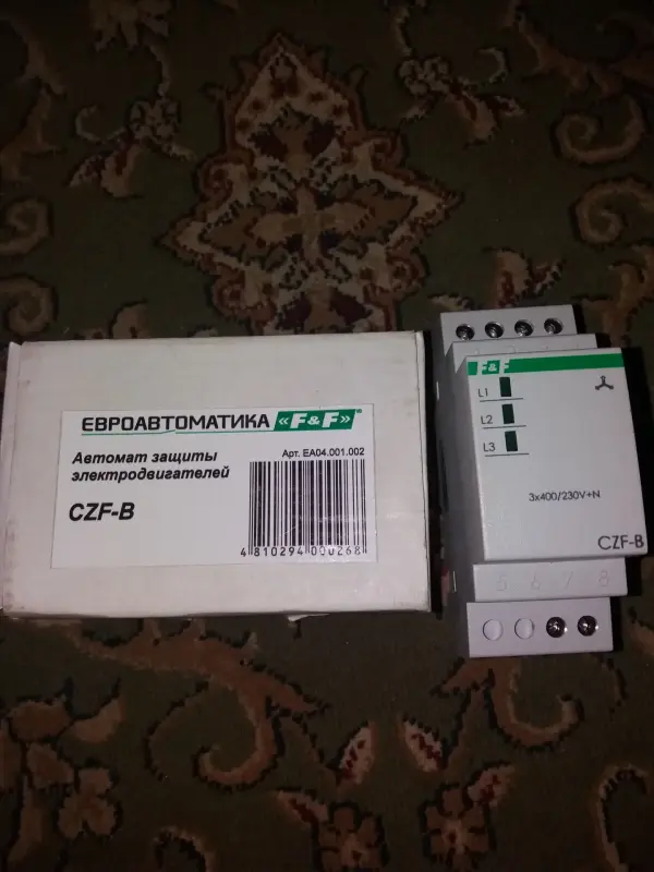 Реле контроля фаз СZF-B