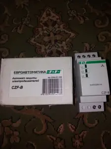 Реле контроля фаз СZF-B