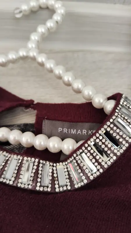 Джинсы Мом / джемпер Primark