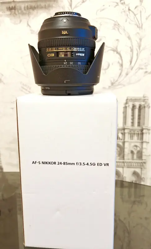Объектив Nikon 24-85mm f/3.5-4.5G ED VR AF-S Nikkor