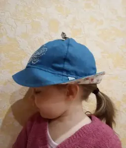 Джинсовая панама