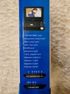 DVD портативный