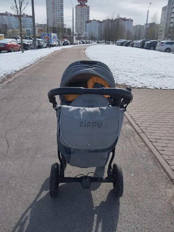 Детская коляска 3-в-1