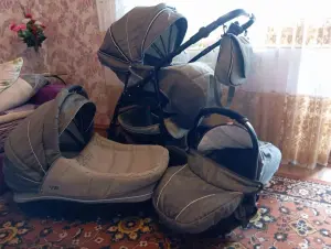 Детская коляска 3-в-1