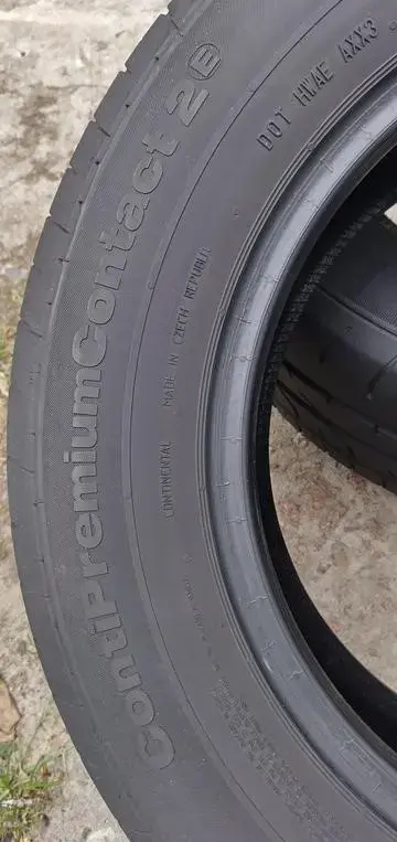 Шины летние CONTINENTAL 195/65 R15 (2 шт.)