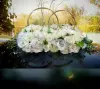 Свадебные украшения на машины с кольцами