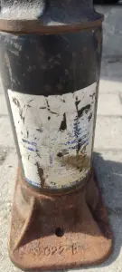 Домкрат 5т.