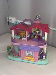 домик игрушечный kiddieland интерактивный