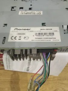 USB-магнитола Pioneer MVH-150UB
