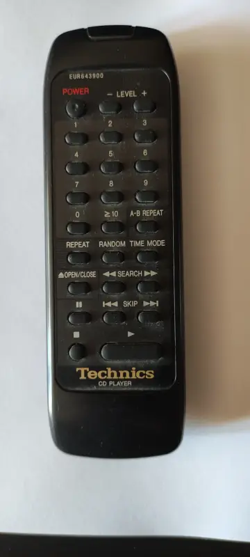 Technics SL-РD887 Compact Disc Changer проигрыватель