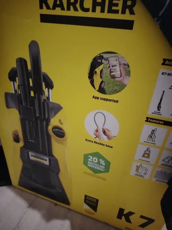 Karcher k7 мойка высокого давления