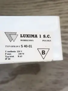 Потолочный Светильник, R63, E27, 100 Вт. Белый. Диаметр 12,5 см
