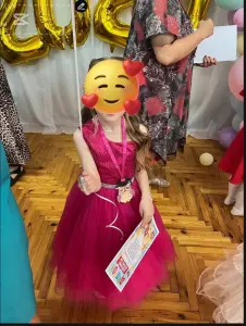 Детское нарядное платье