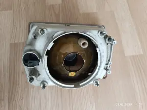 Фара левая в сборе к автомобилю "Таврия".