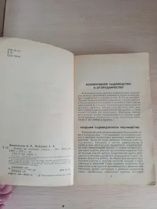 Книга. Домик на садовом участке.