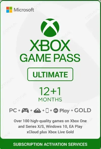 XBOX GAME PASS ULTIMATE 1-2-3-4-5-6-7-10-12 МЕСЯЦЕВ
