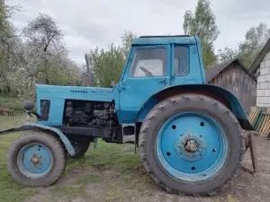 Трактор МТЗ-80