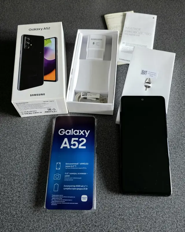 Samsung Galaxy A52