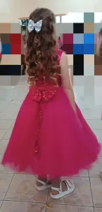 Детское нарядное платье