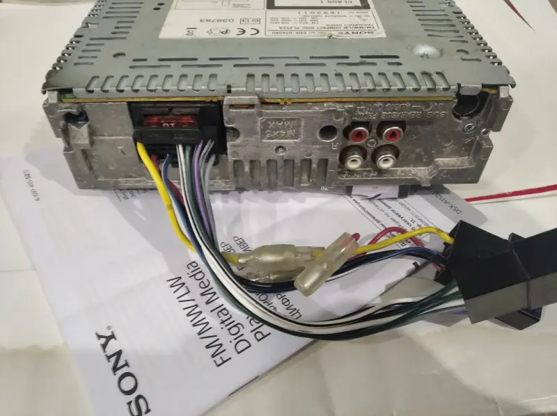 Магнитола CD MP3 USB SONY