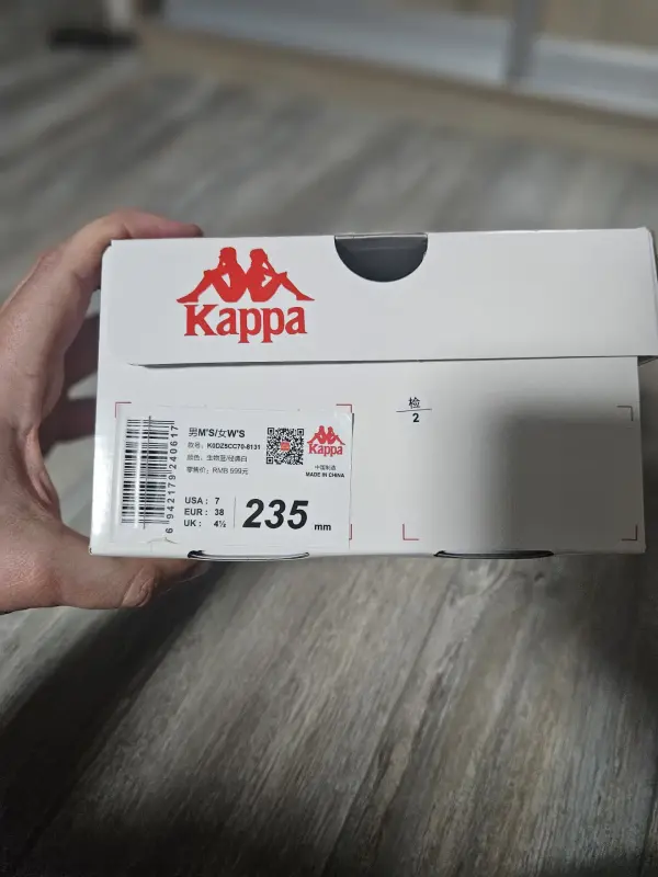 Кеды кроссовки женские Kappa