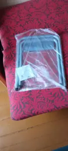 Табурет складной, новый, 36х27см, нагрузка до 85кг