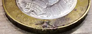 2 рубля 2009 РБ Двухстороннее вздутие плакировки
