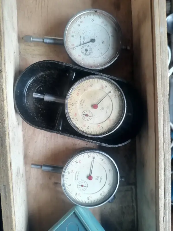 Индикатор ИЧ 0-10ММ MADE IN USSR