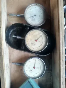 Индикатор ИЧ 0-10ММ MADE IN USSR