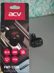 Фм модулятор блютуз