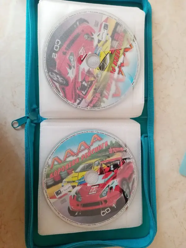 Футляр для  CD дисков