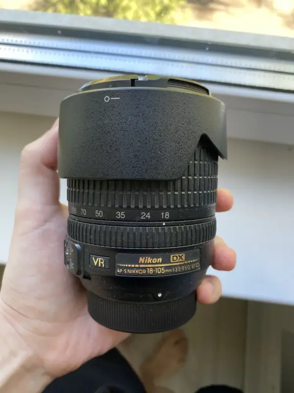 Объектив Nikon DX AF-S Nikkor 18-105 mm f/3.5-5.6G