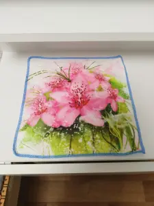 Салфетки из микрофибры