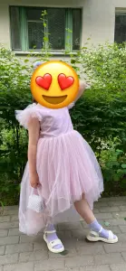 Платье праздничное для девочек