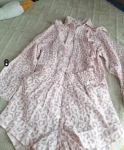 Новый муслиновый костюм