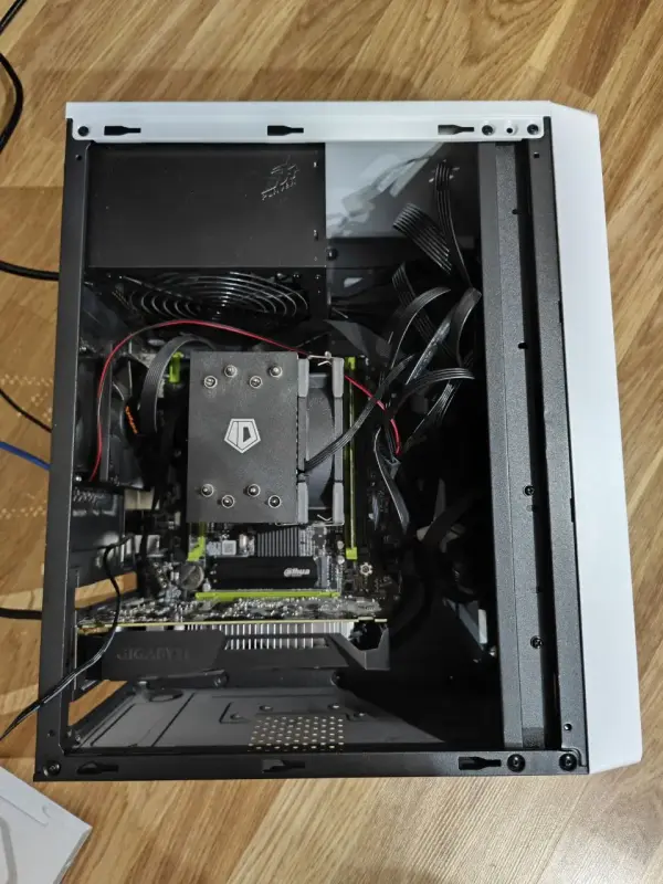 Компьютер (GTX 1050) + Монитор (24'') + Клавиатура + Мышь