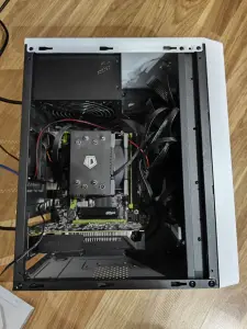 Системный блок (GTX 1050) + Клавиатура + Мышь