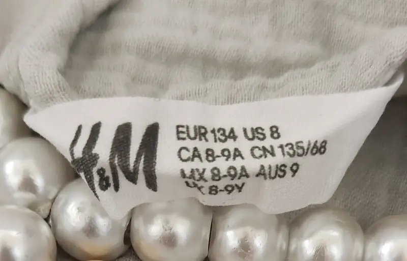 H&M муслин